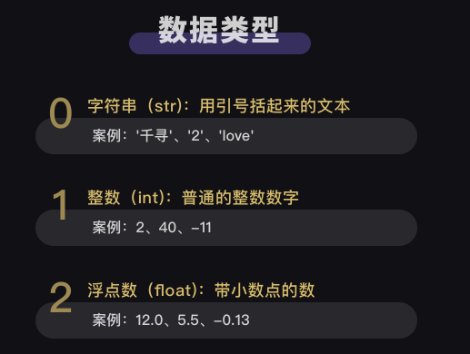 python数据类型 python数据类型