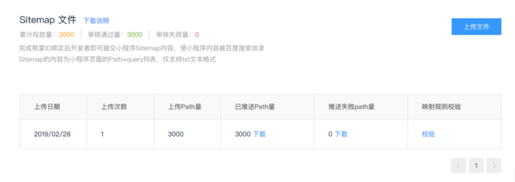 sitemap提交数据 sitemap提交数据