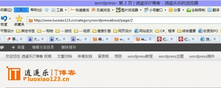 wordpress分页标题 wordpress分页标题